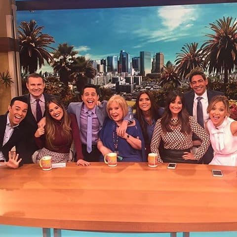 La familia de Despierta América. (25 de febrero, 2016)