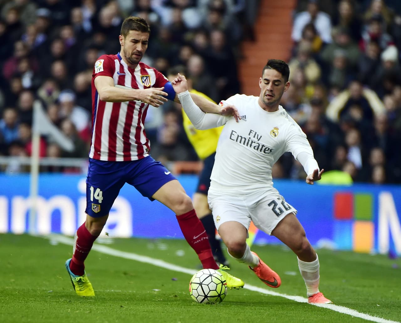 Francisco Alarcón 'Isco' volvió a tener la oportunidad de ser titular con Zizou al mando pero, aunque buscó desequilibrar, el reto le quedó grande y no supo responder ante el gran planteamiento defensivo del Cholo.