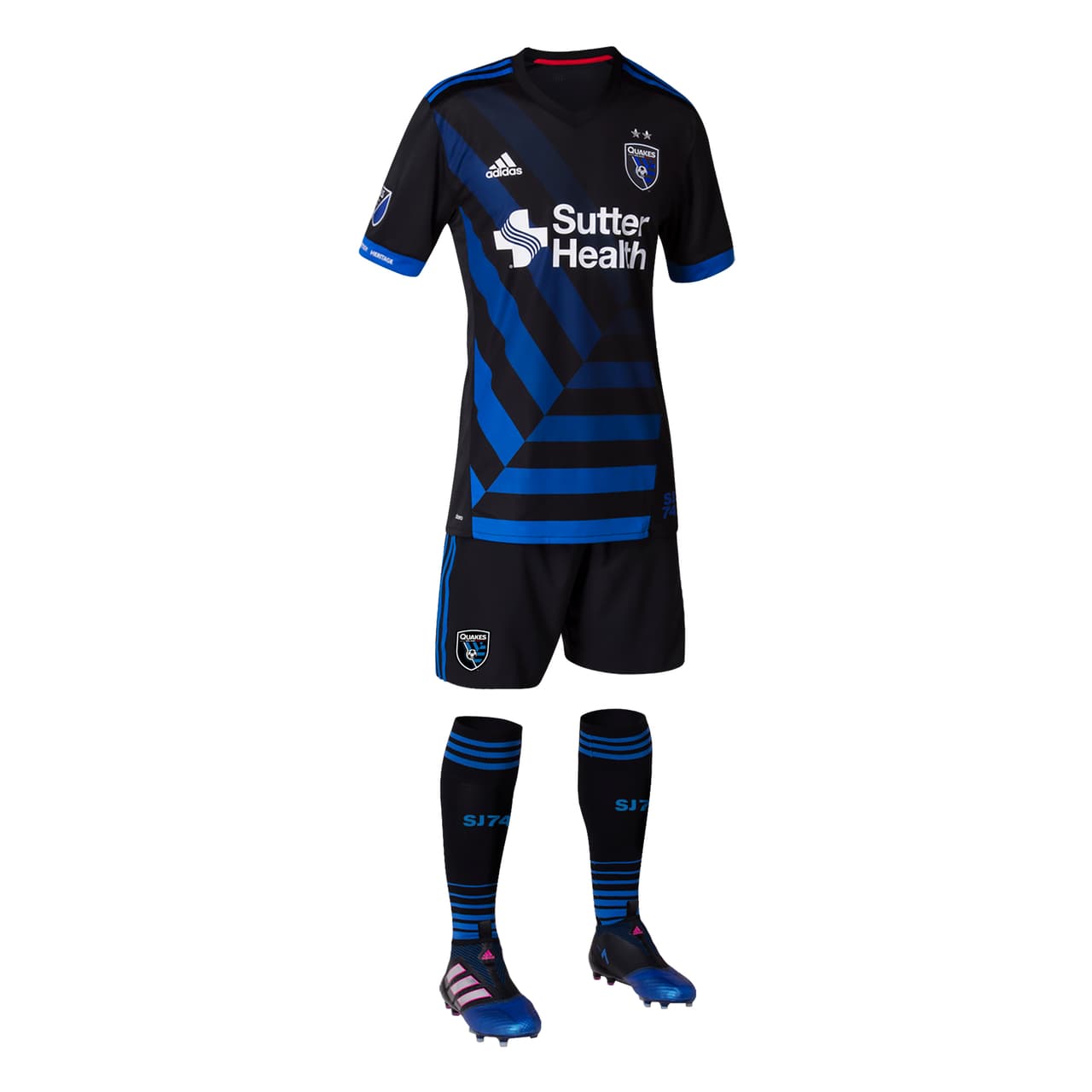 San Jose Earthquakes | Uniforme titular