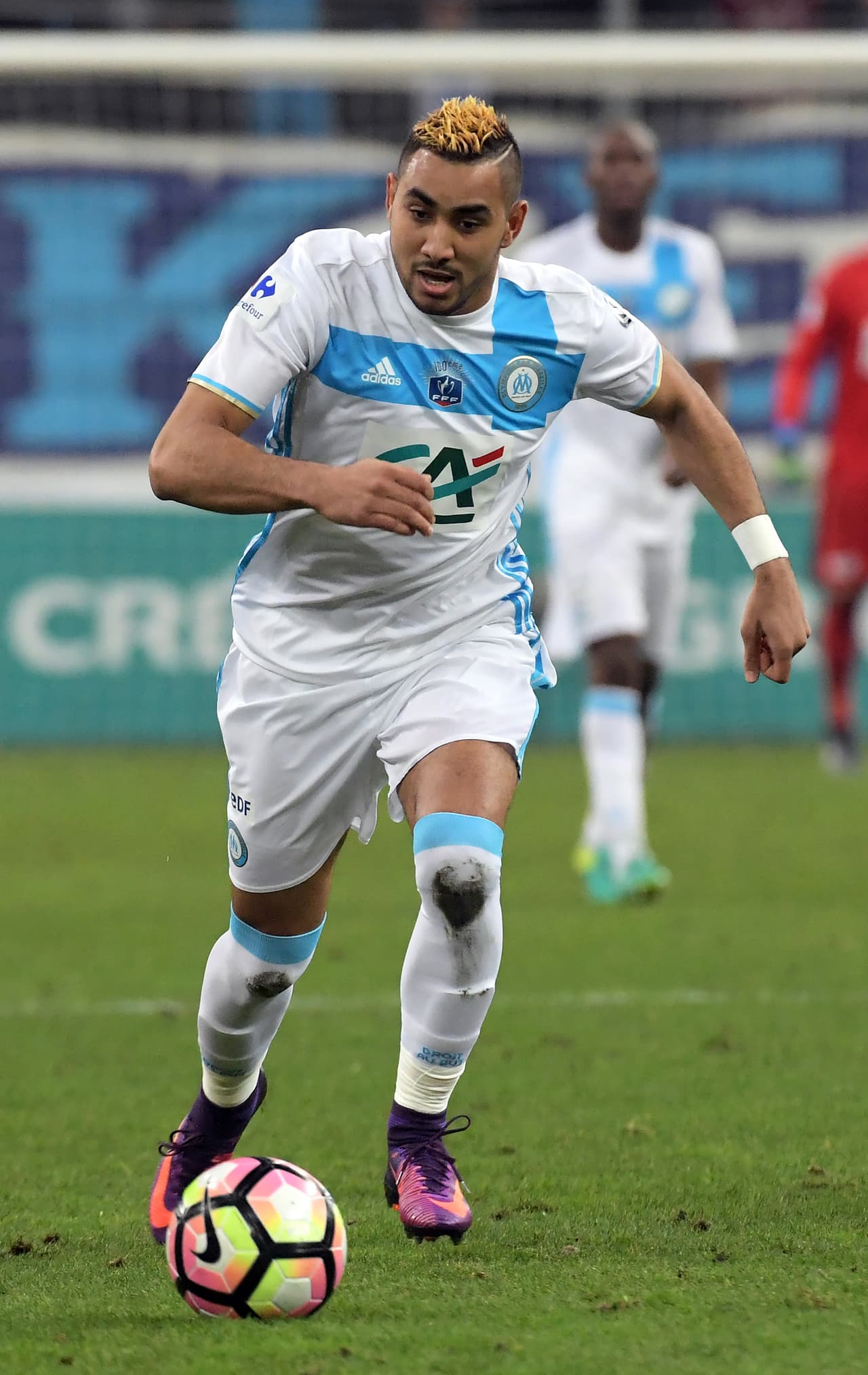 Dimitri Payev llegó al Marsella en una de las transferencias más polémicas tras su salida del West Ham United.