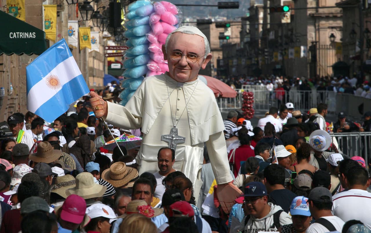 Visita Papa Michoacán