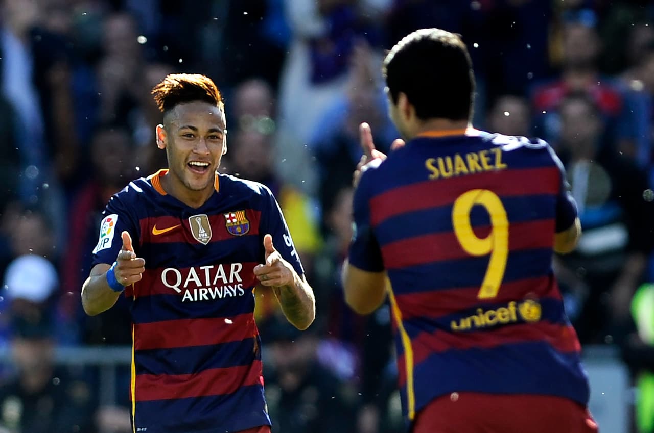 Suárez llegó a 40 goles para ganar el pichichi d ela temporada.