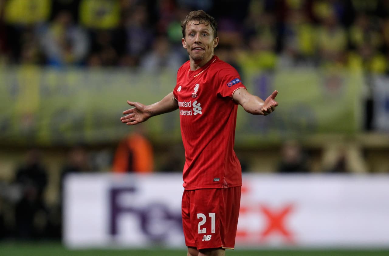 7. Lucas Leiva (Liverpool F.C.)