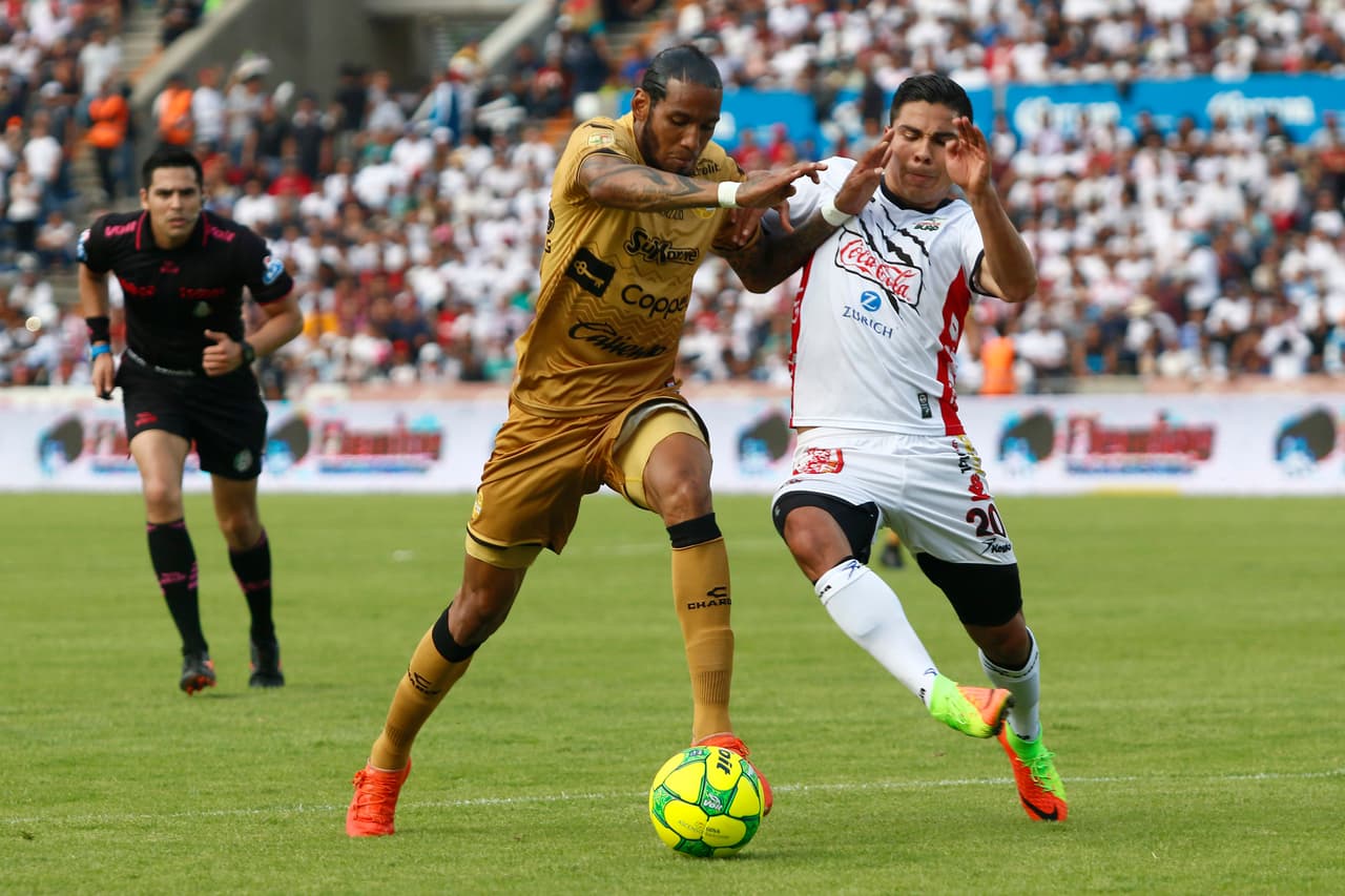 Luis Pérez, regresa a Necaxa tras su préstamo en Lobos BUAP