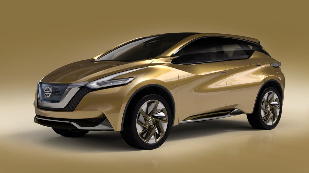 El concepto Nissan Resonance fue la base del diseño de la tercera generación de la Murano