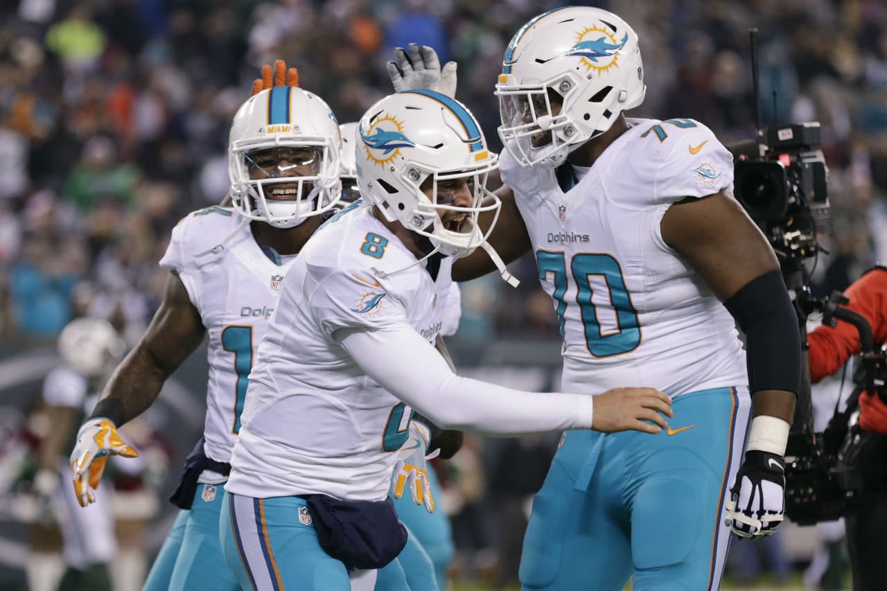 Los Dolphins aspiran a llegar a los Playoffs.