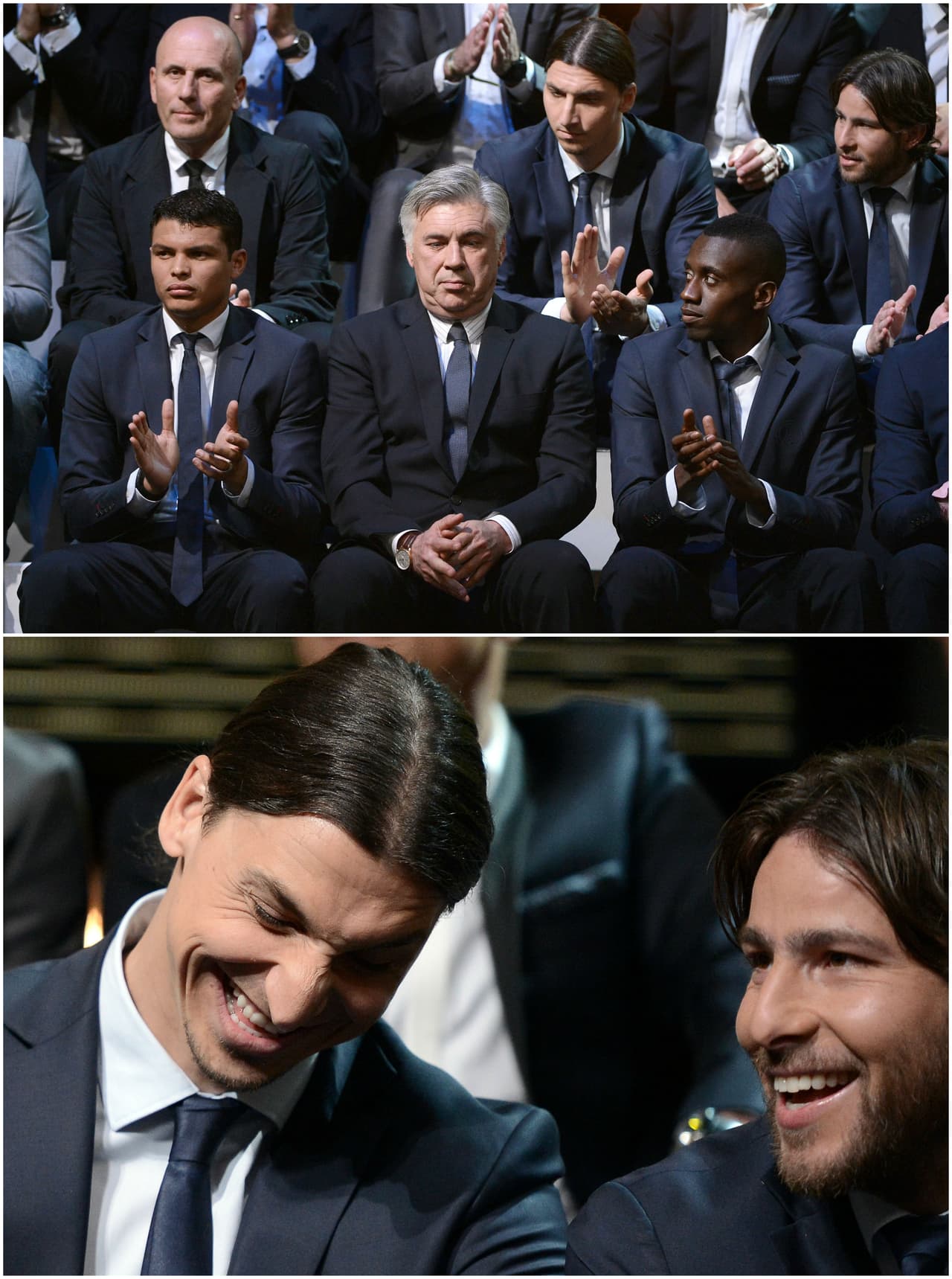 El buen rollo entre ambos siempre se notó aún fuera de la cancha.