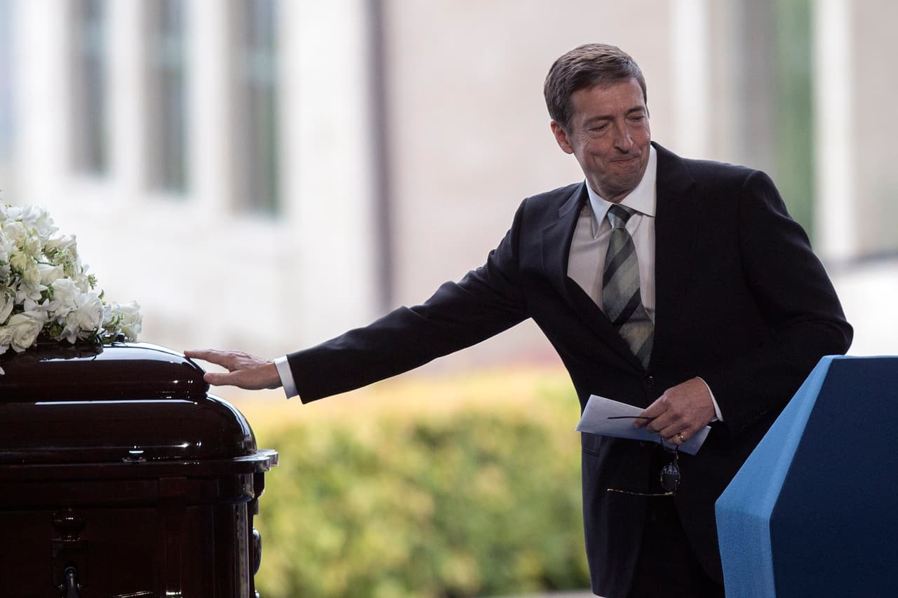 Ronald Prescott Reagan.