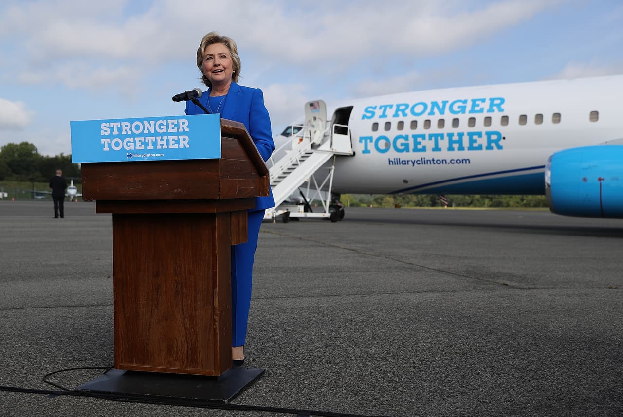 Hillary Clinton: "Donald Trump es un regalo para ISIS"