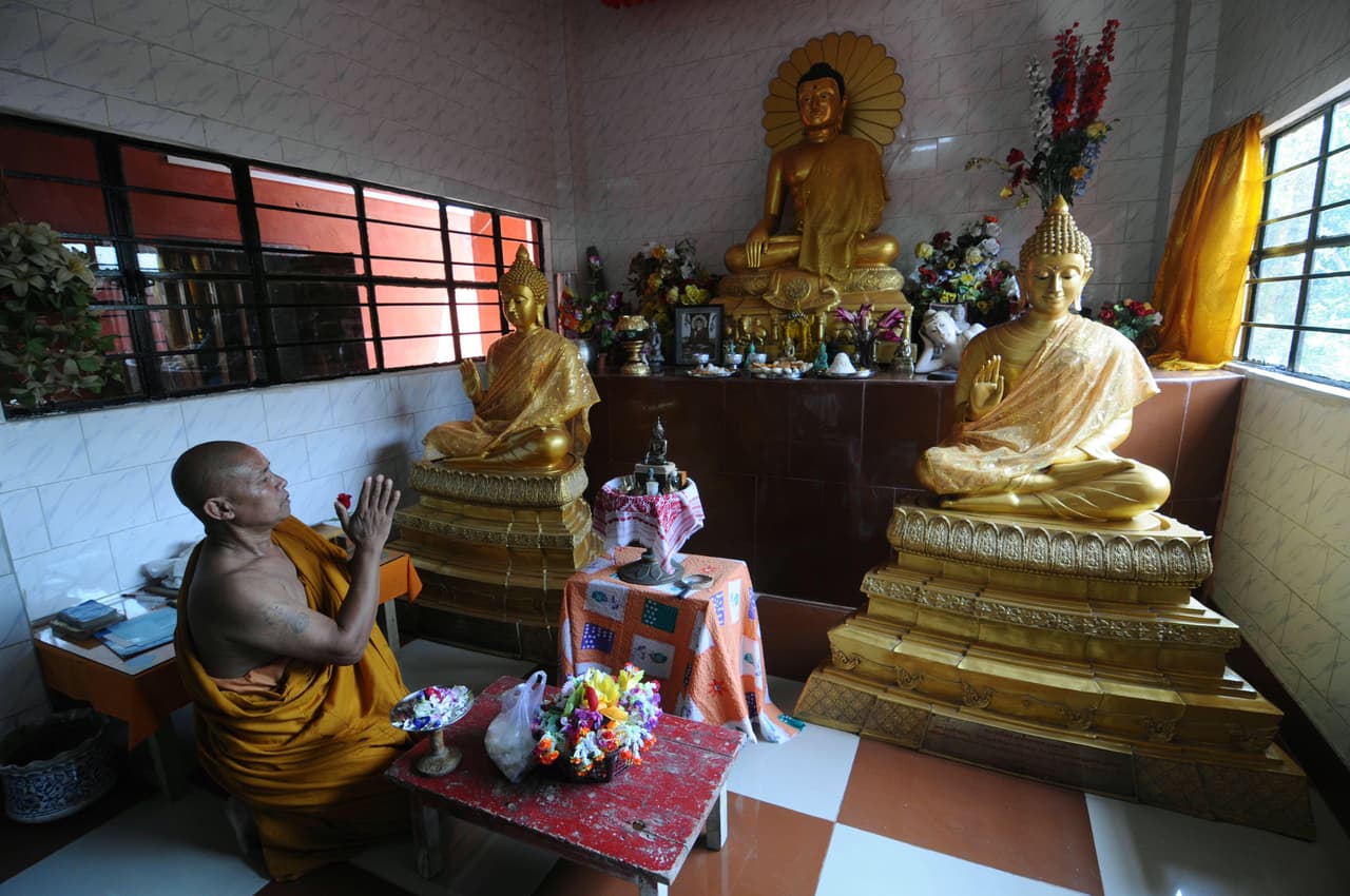 Tantra: una práctica que tiene su origen en la India.