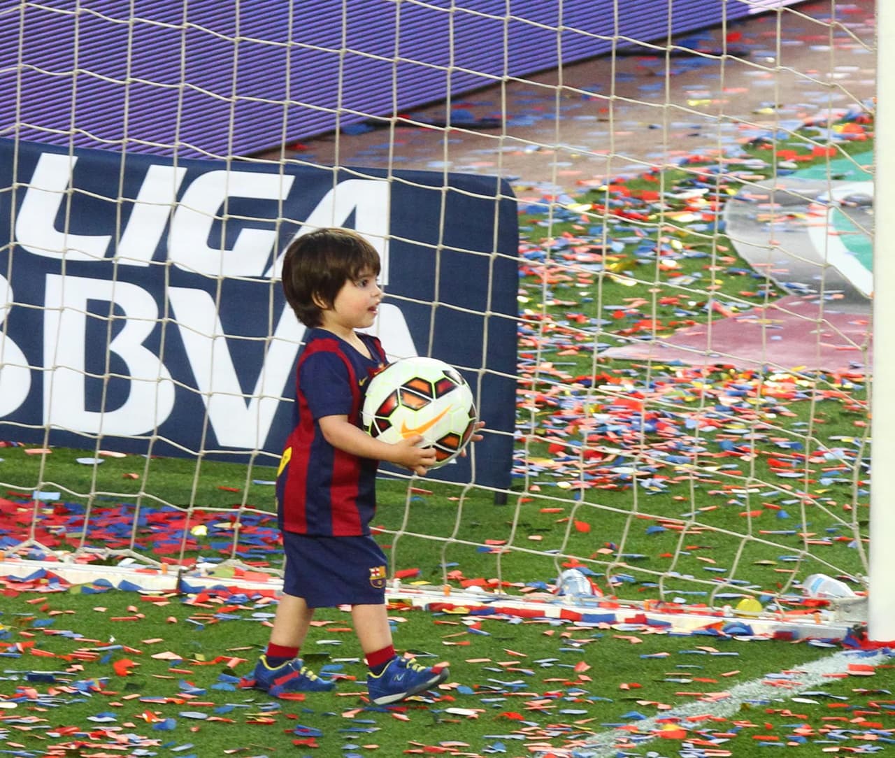 ¡Anotó su primer gol!