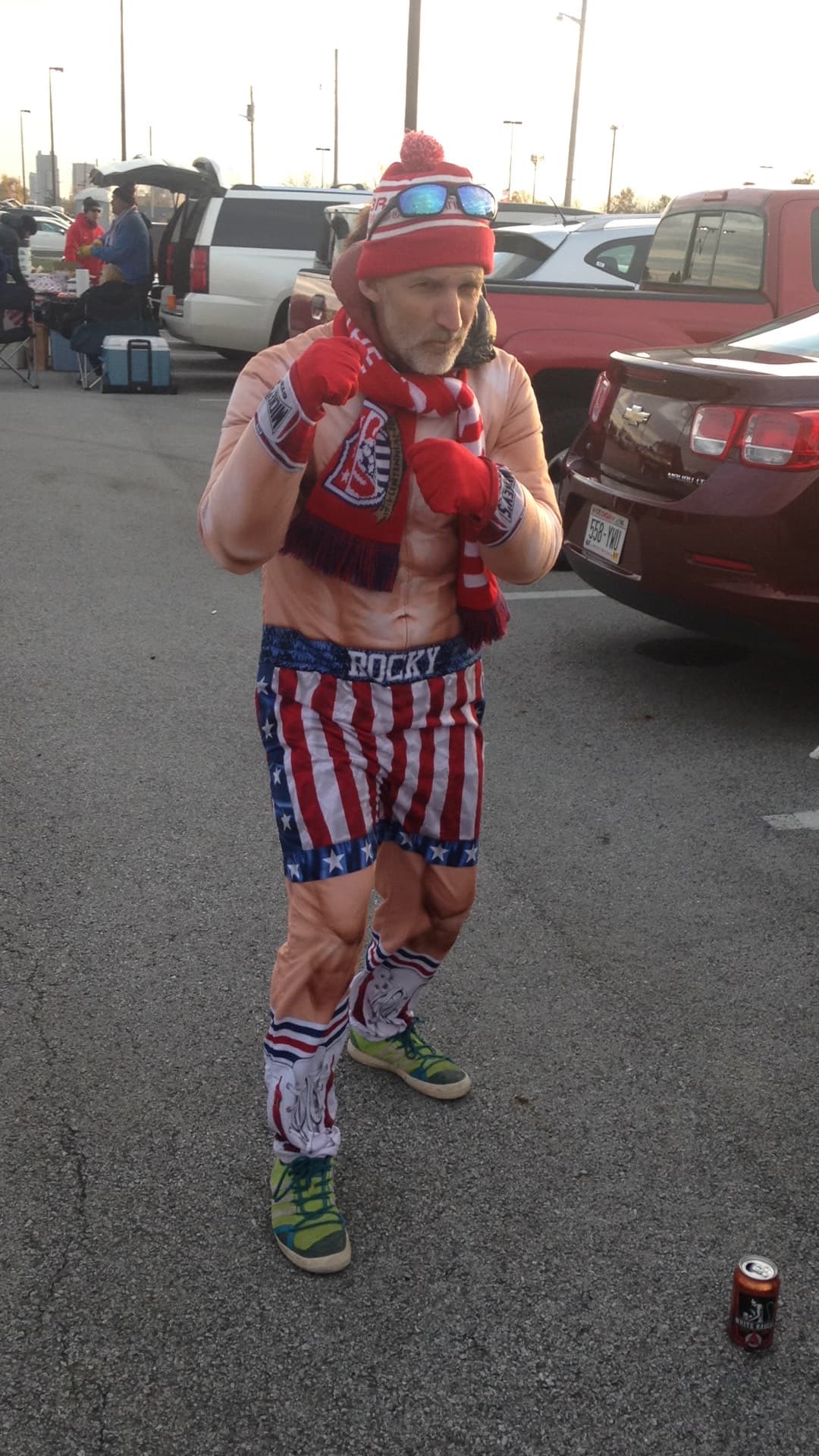 "Rocky" permanece vigente como uno de los íconos de la combatividad estadounidense.