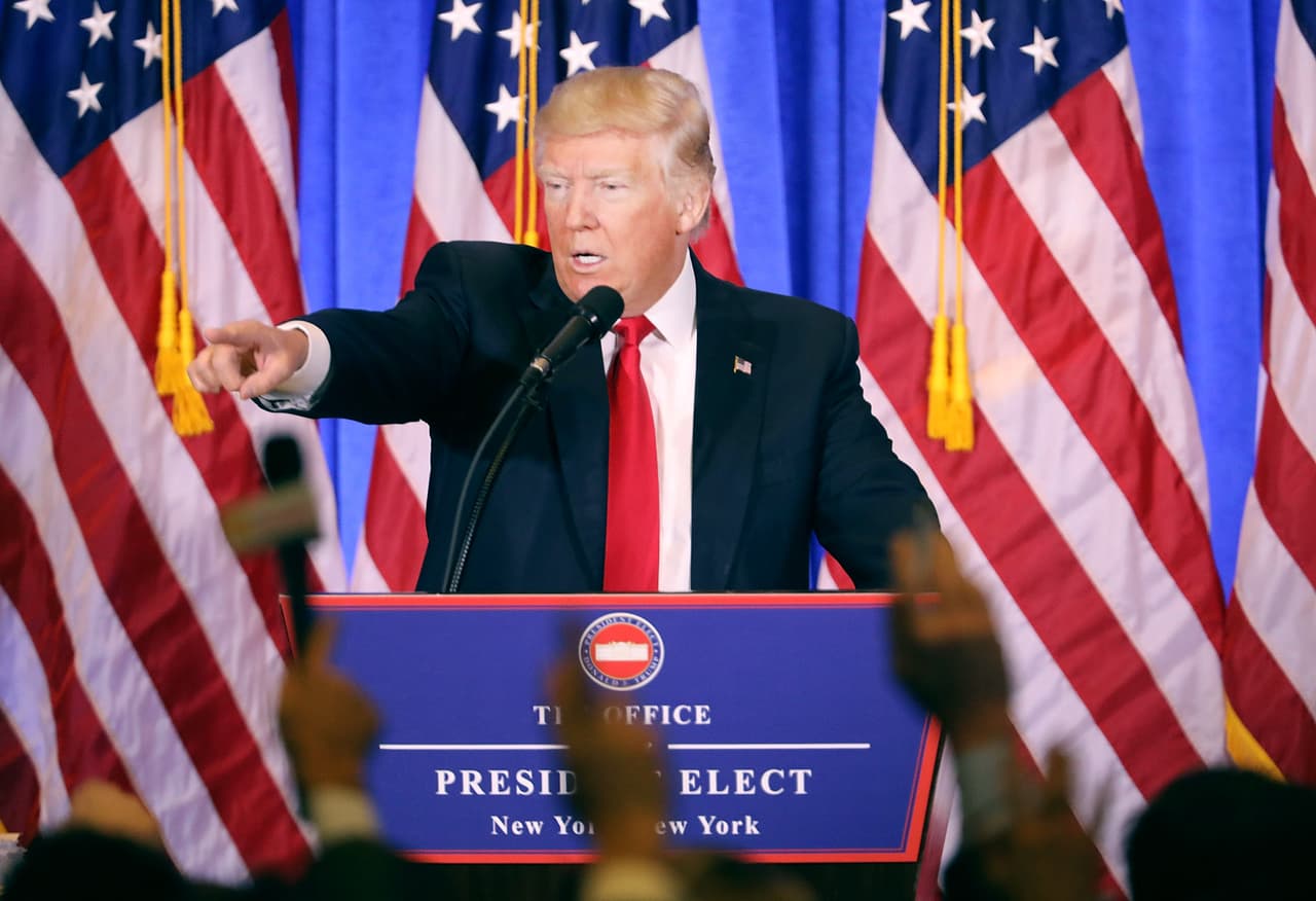 "Si usted quiere mudar su fábrica a otro país, tendrá que pagar un impuesto muy alto para traer ese producto a EEUU", ratificó Donald Trump.