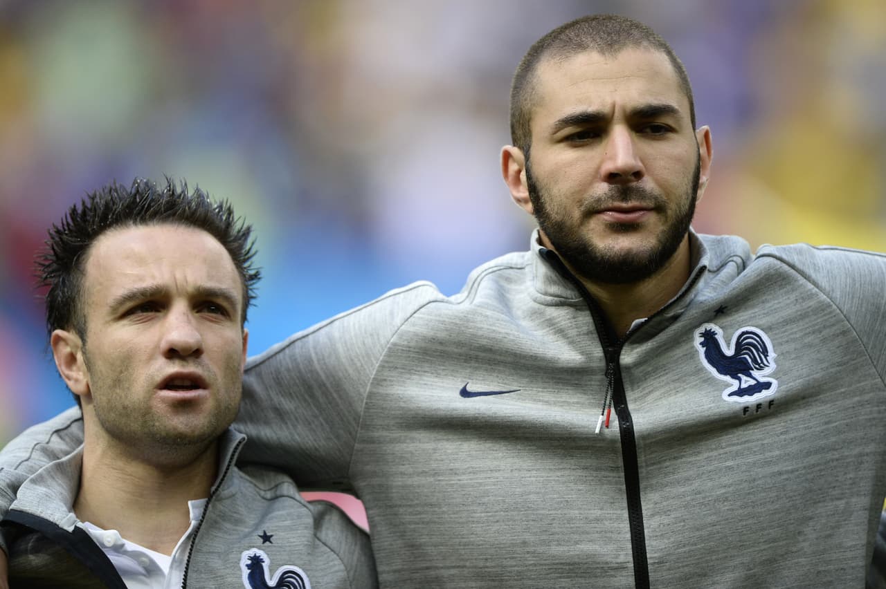 Karim Benzema/Mathieu Valbuena