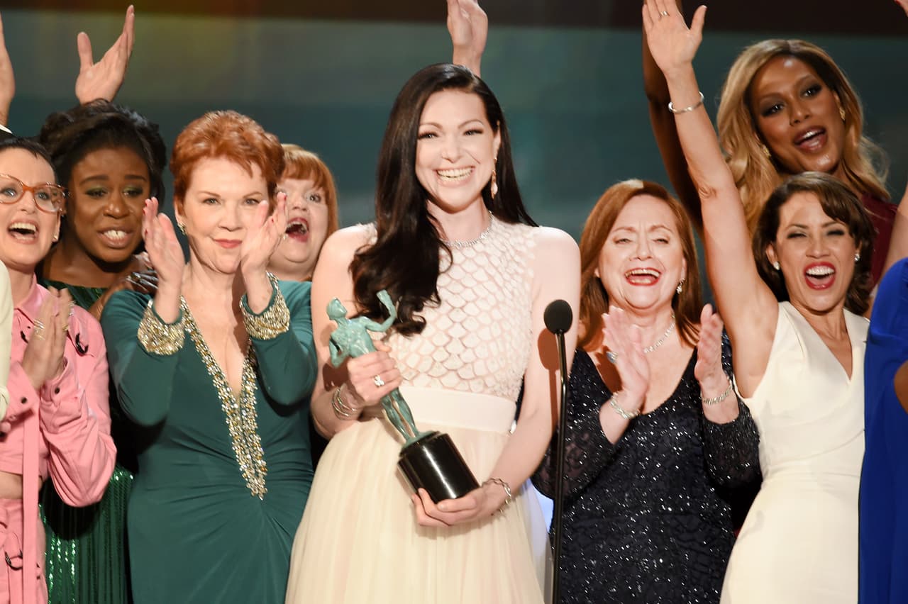 Por segundo año consecutivo, ganaron los actores de 'Orange is the New Black'.