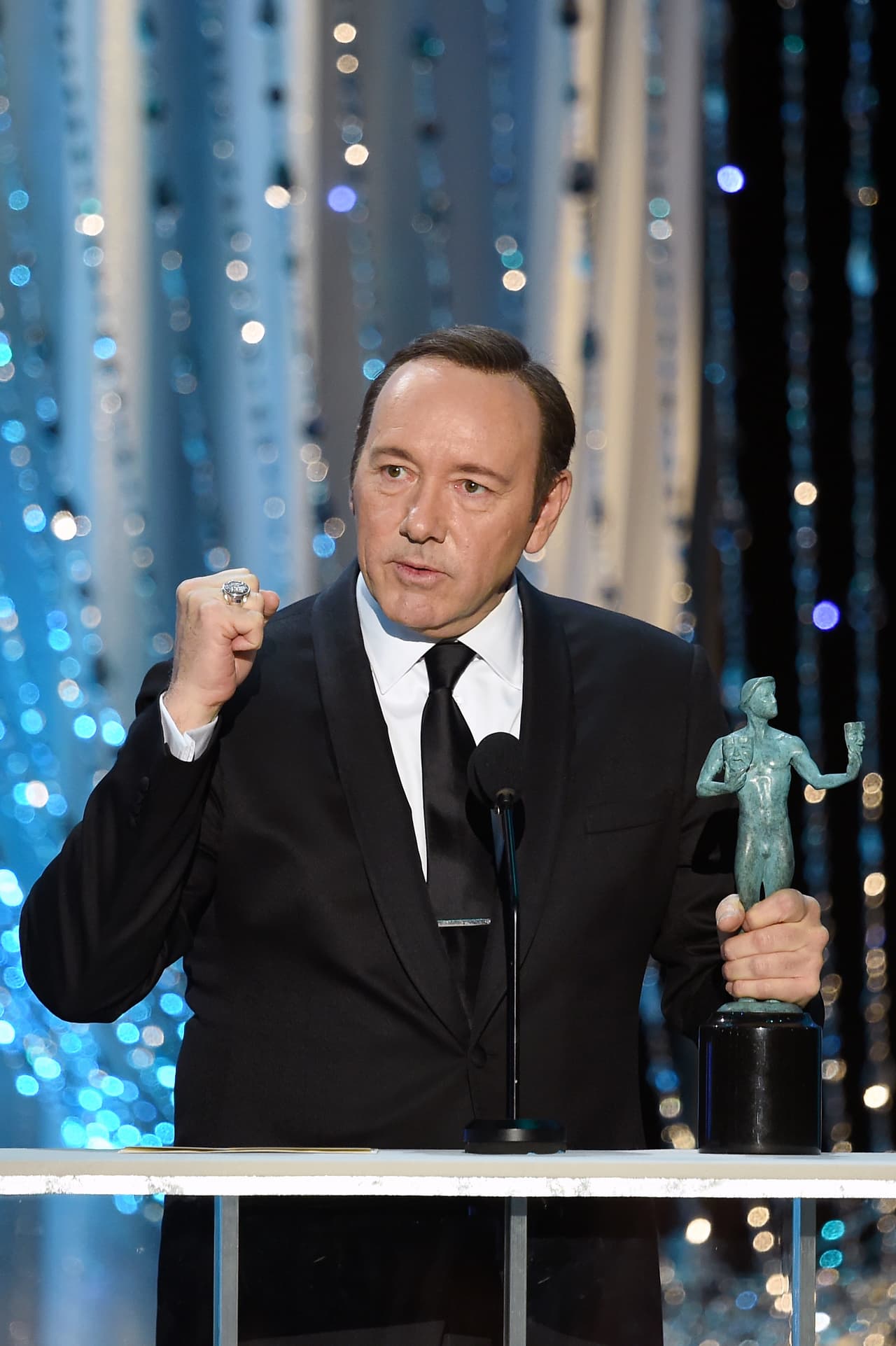 Una vez más, se lo otorgaron a Kevin Spacey por 'House of Cards'.
