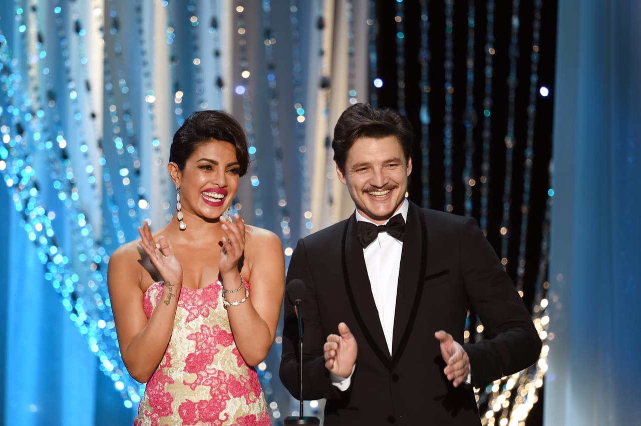 Priyanka Chopra y Pedro Pascal anunciaron la terna de Mejor actor en drama - TV