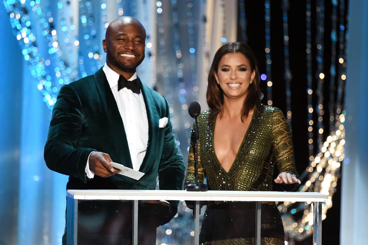 Taye Diggs y Eva Longoria anunciaron a la Mejor actriz en drama - TV