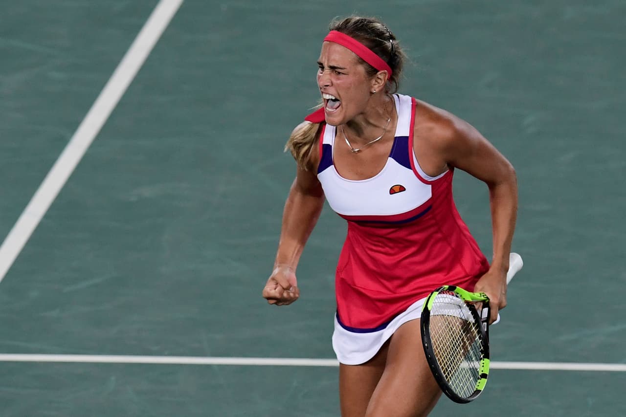 La puertorriqueña Monica Puig se catapultó como la gran joya del tenis femenino en Latinoamérica. Su emoción al ganar la medalla de oro en los Juegos Olímpicos y su belleza le dieron la vuelta al mundo, en el que sin duda es su mejor año como deportista.