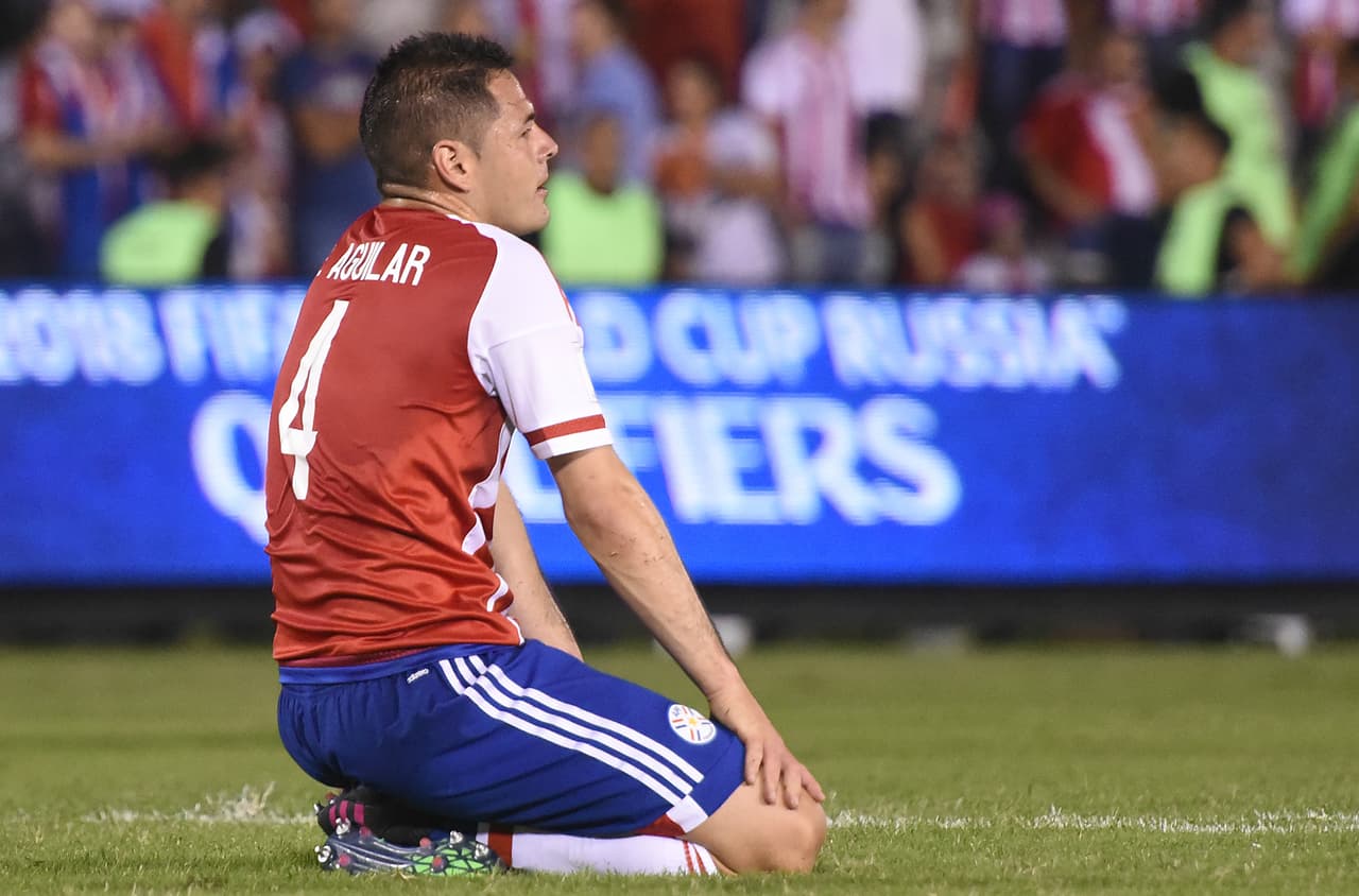 Pablo Aguilar se pierde la Copa América