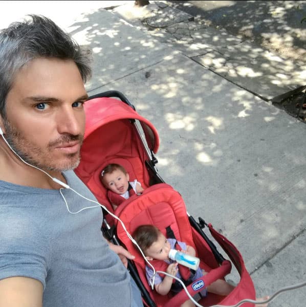 De su gran amor nacieron los mellizos Bianca y Ramiro, los cuales están por cumplir un año de edad.