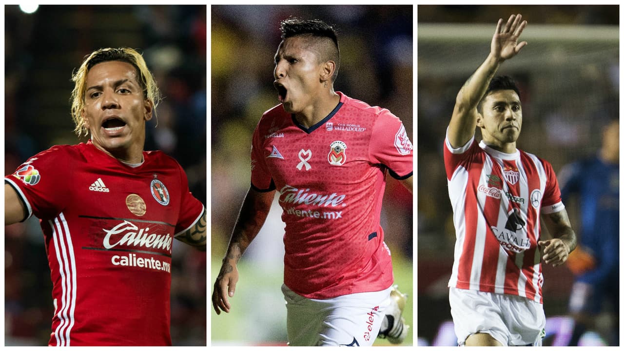 ¿Quién será el líder goleador del Apertura 2016?