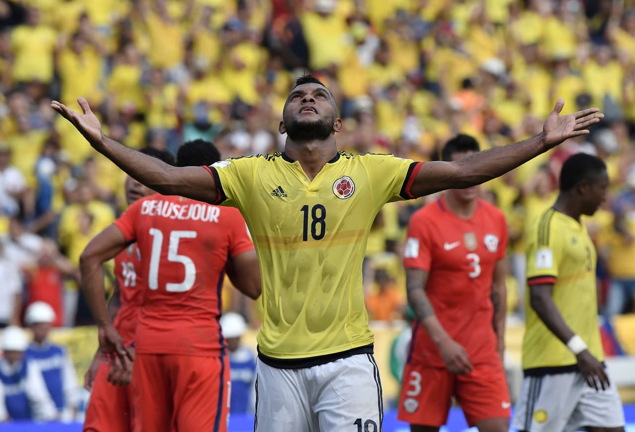 Borja, de 24 años, sabe que su eventual partida al fútbol de China lo alejaría de la posibilidad por pelear la titularidad en la Selección Colombia.