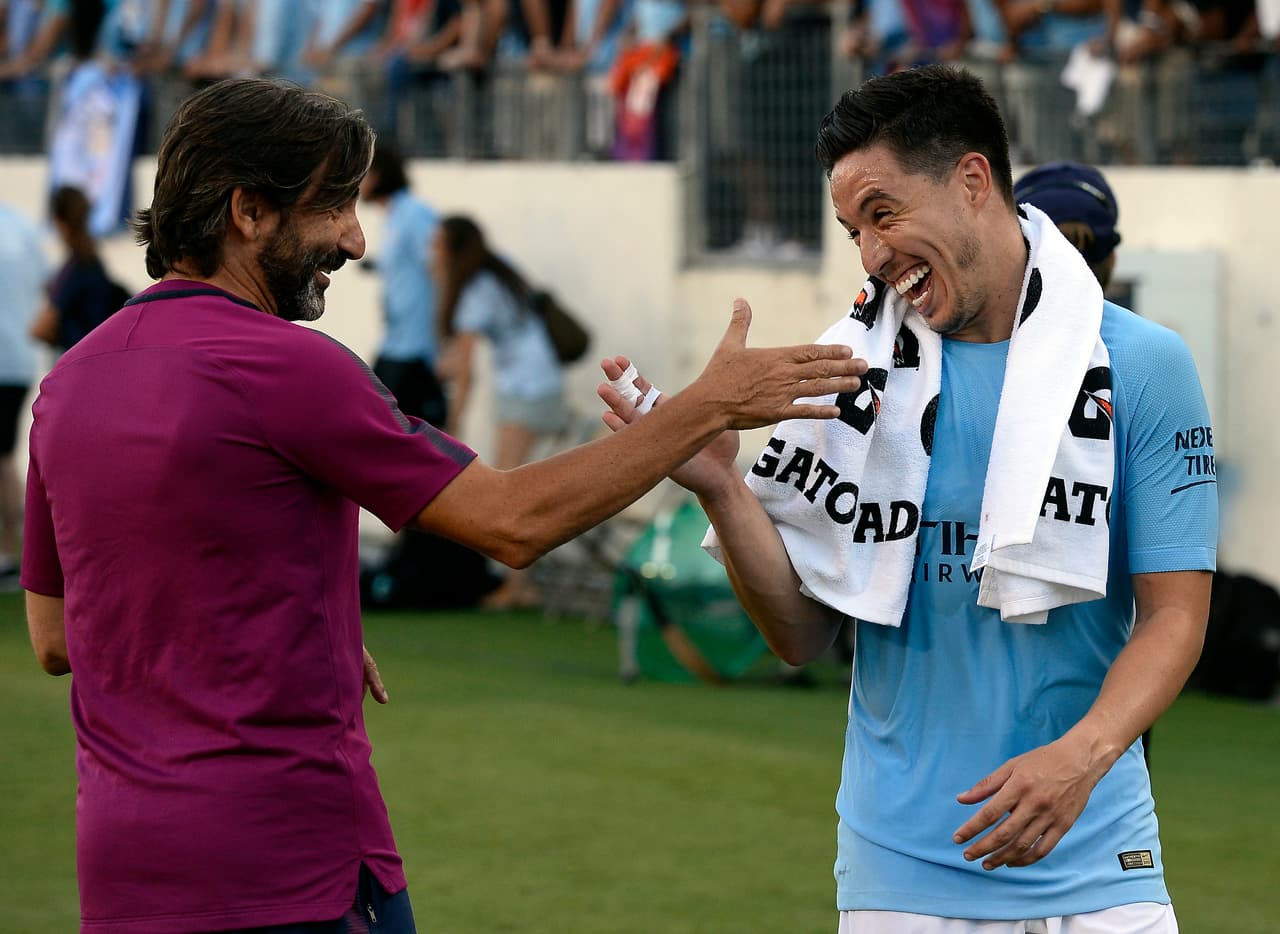 A Nasri le alimentaron el ego muy pronto en su carrera cuando lo compararon con Zinedine Zidane, afirmación que para este francés se hizo convicción y que lo llevó a un cambio de actitud.