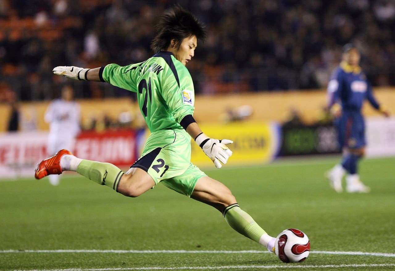 Kwoun Sun-tae, un arquero con experiencia en Mundial de Clubes, que con 10 años en su club quiere consolidar su carrera y que tras su juventud ahora vive un momento que lo hace un arma clave.