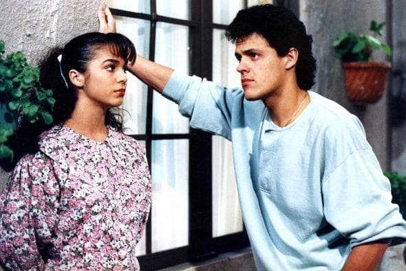 Después del éxito que obtuvo consiguió el protagónico de " Baila Conmigo".