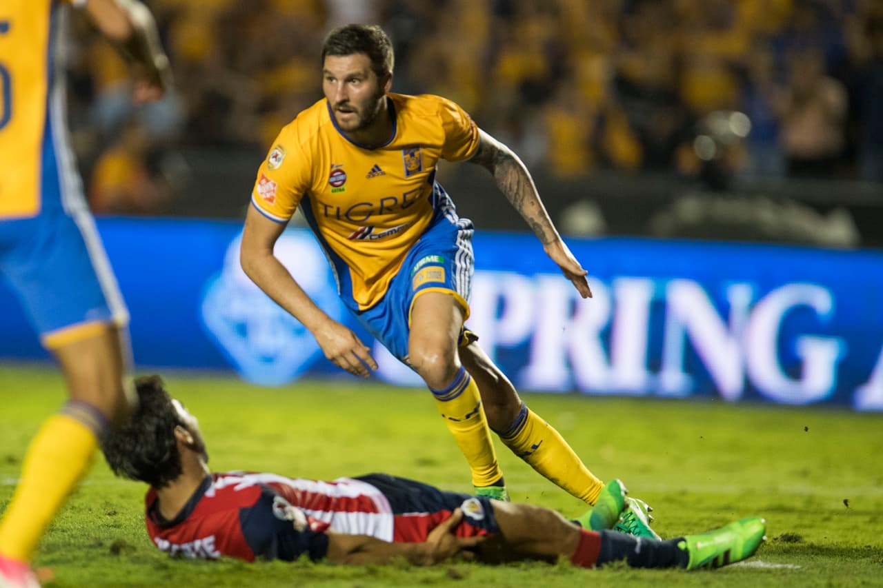 Gignac estuvo desaparecido gran parte del encuentro pero un jugador de su nivel puede explotar en cualquier momento como lo demostró.