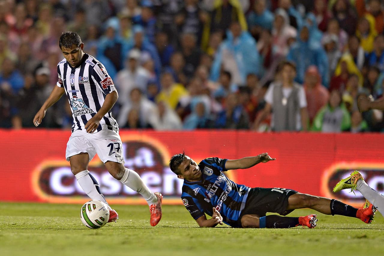 El ecuatoriano Junior Sornoza casi no tuvo chances de demostrar su calidad con "Los Tuzos". Sin embargo, hoy juega en el Fluminense de Brasil tras ser una de las estrellas del sorprendente Independiente del Valle que llegó a la final de la Libertadores.