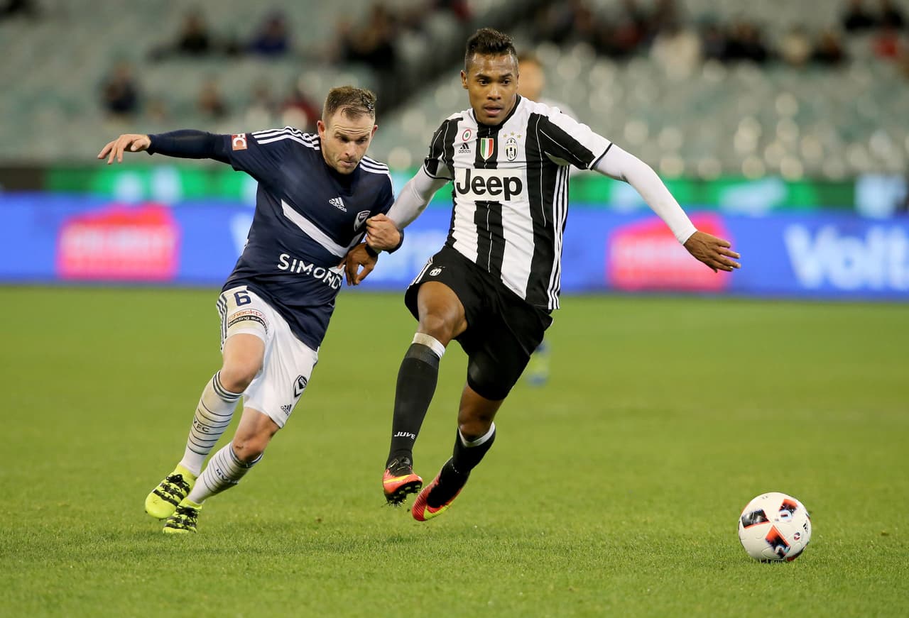 Juventus no pasa del empate ante Melbourne Victory
