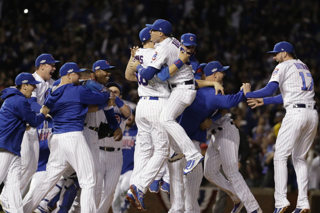 La cabra, Bartman y 71 años de frustraciones quedan atrás: los Cubs van a la Serie Mundial