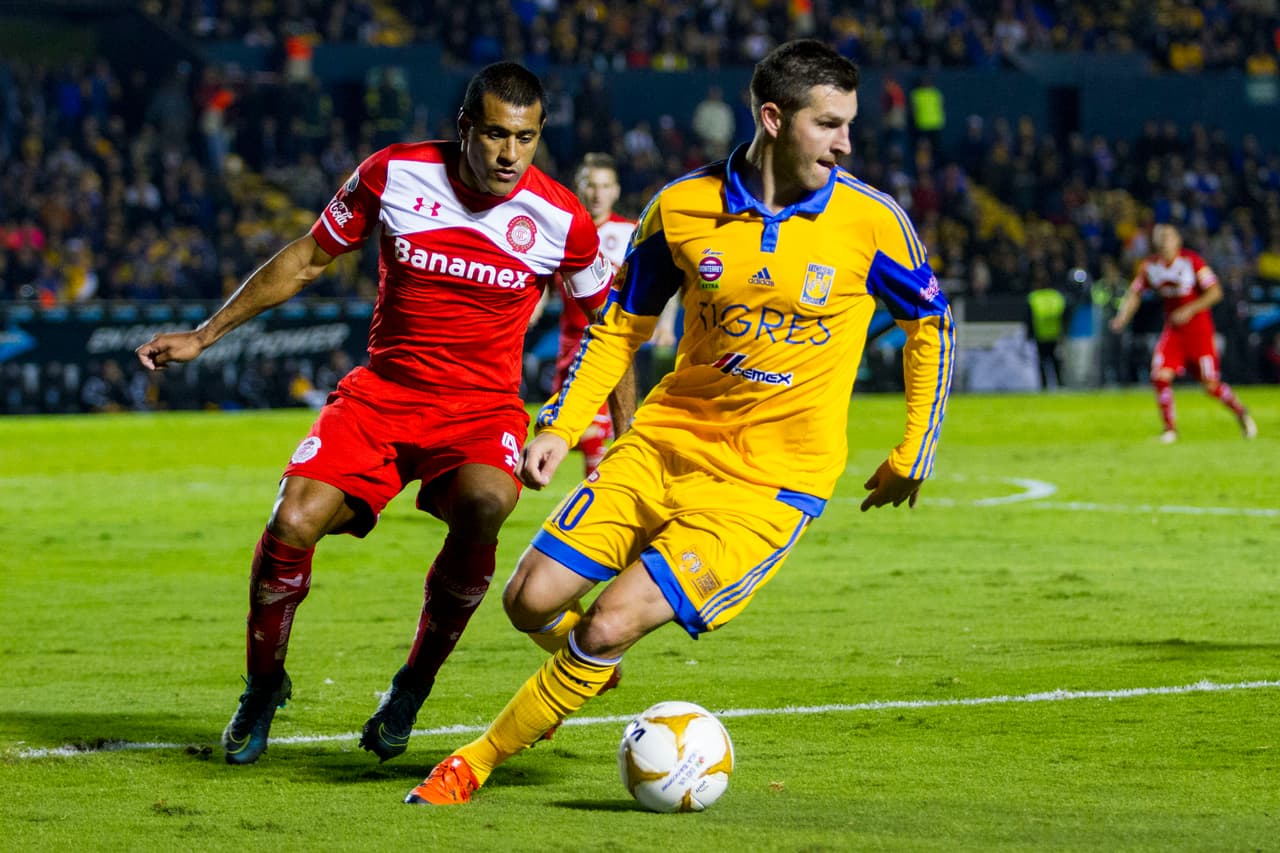 Toluca y Tigres definen al segundo finalista del Apertura 2015.