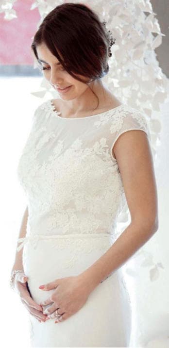 Así lució Michelle en la sesión fotográfica para la revista "¡Hola!" hace unos meses.