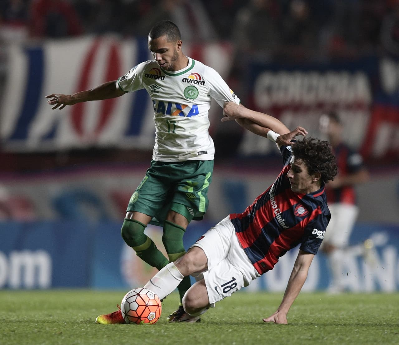 Tiaguinho, era un joven atacante de 22 años de edad que había pasado por equipos de ascenso en Brasil.