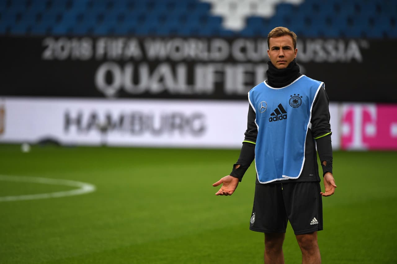 La breve y prodigiosa carrera de Götze, en 20 imágenes ordenadas cronológicamente.