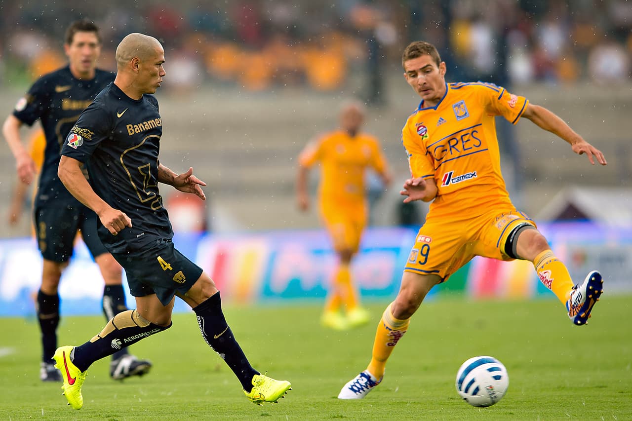 Antes de la llegada de André-Pierre Gignac, los Tigres probaron con un sinnúmero de atacantes sin convencerse del todo. Marco Ruben tenía buena experiencia europea, pero "El Tuca" le dijo: "¡adiosgh!". Hoy está en Rosario Central.