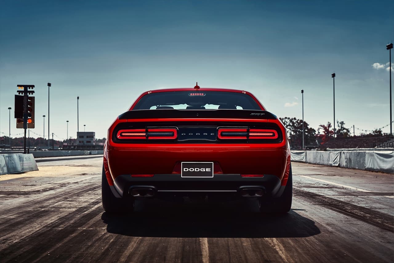 Dodge Challenger SRT Demon