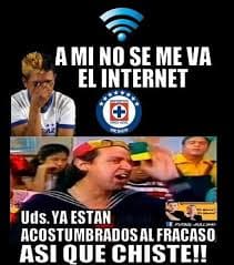 Los cementeros son el equipo que más burlas reciben en la Liga MX y las redes sociales no se olvidaron de 'felicitarlos' por tantos años sin titulo.