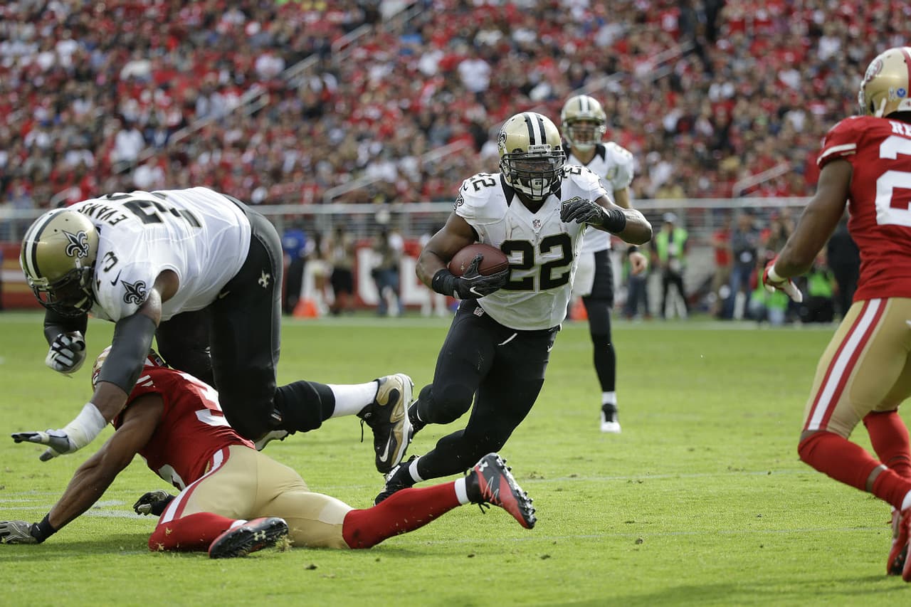 Los 49ers no pudieron deterner a Mark Ingram