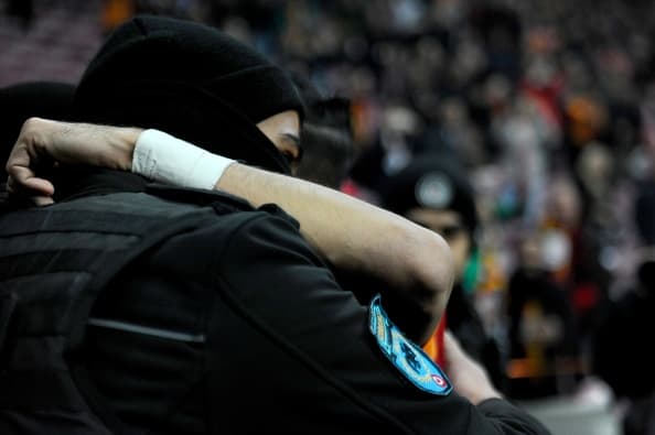 El Galatasaray es rival acérrimo del Besiktas pero eso es lo de menos.