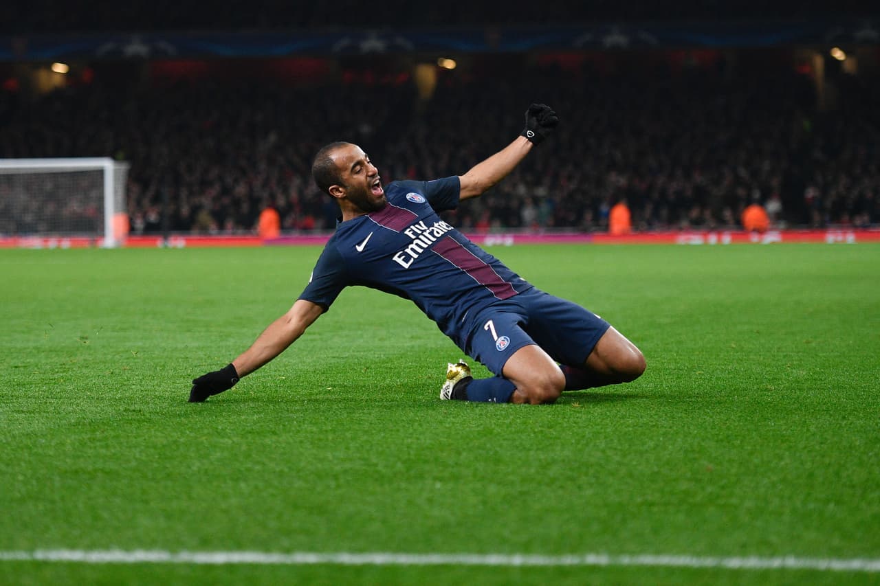 Lucas Moura es un jugador de chispazos que no se consolida en el PSG. Ángel Di María y Julian Draxler son los titulares en el 11 del estratega español Unai Emery.