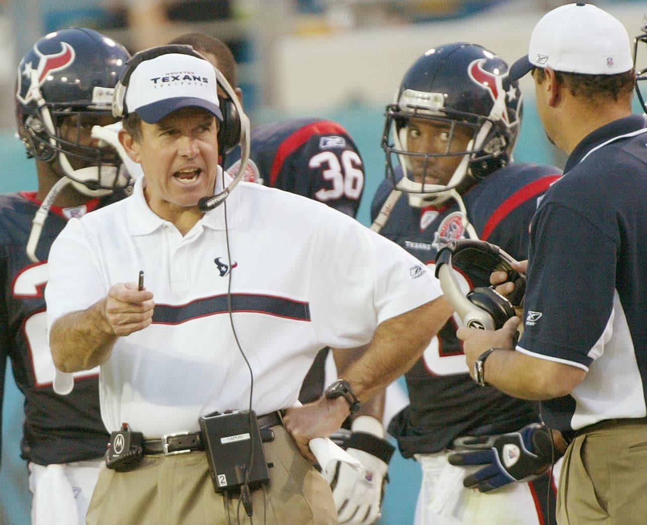 Dom Capers (2002-2005) (18 victorias, 46 derrotas).