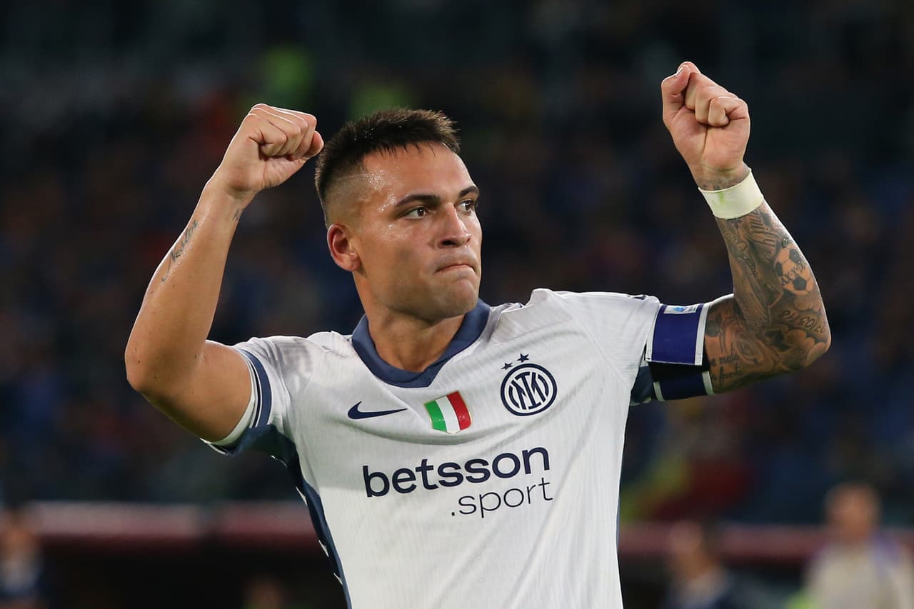 Lautaro Martínez impone récord goleador en el Inter de Milán
