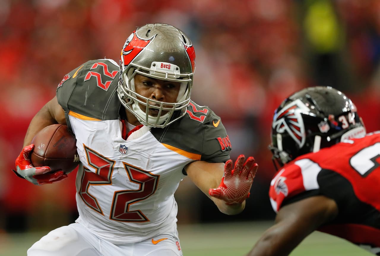 Doug Martin – RB Tampa Bay Buccaneers
