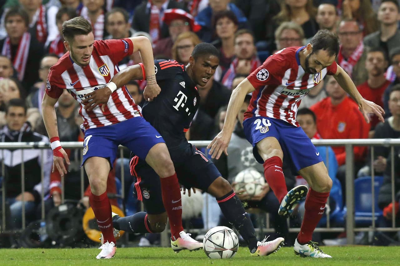 Calificamos a los jugadores de la semifinal de ida Atlético de Madrid 1-0 Bayern Munich