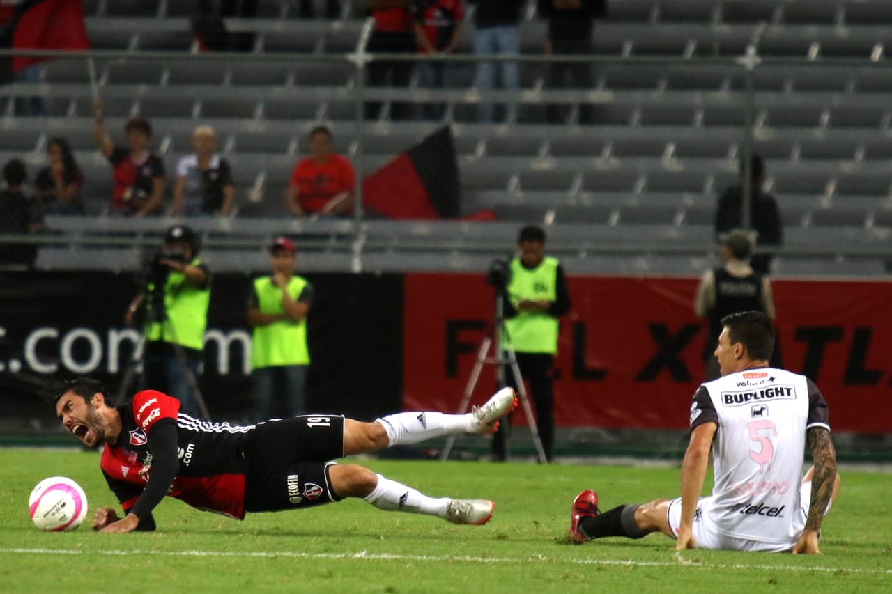 Atlas fue el equipo que más propuso durante los 90 minutos y al final tuvo su recompensa con los 3 puntos.