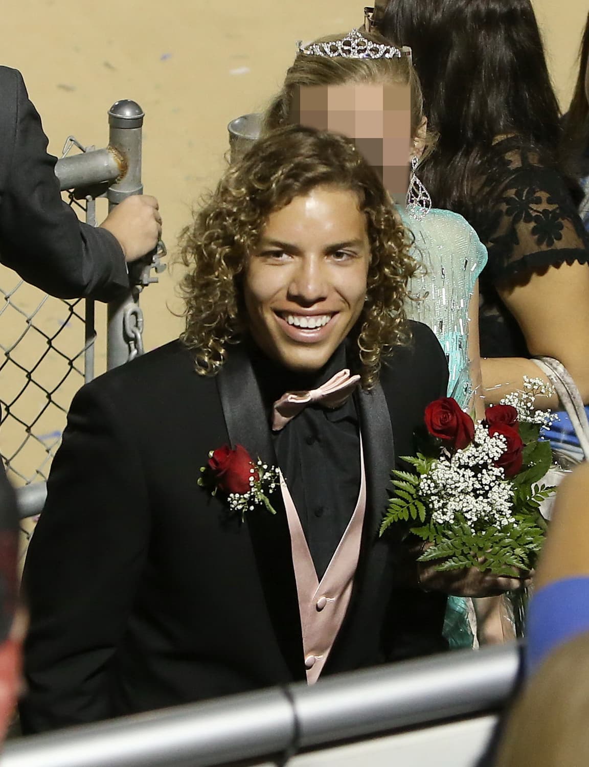 Fruto de este amorío nació Joseph.